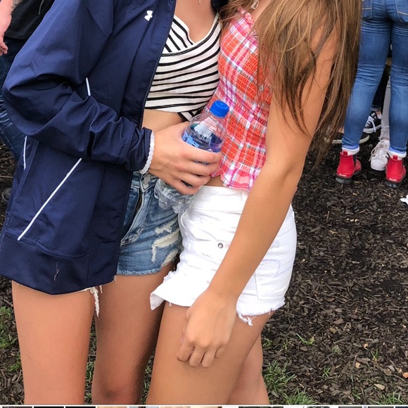 American Eagle Super Super Stretch White Shortie 2 - Picture 1 of 5